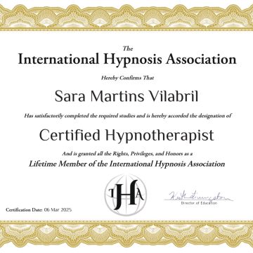 Sara Martins Vilabril 88 - Montalegre - Hypnotherapy