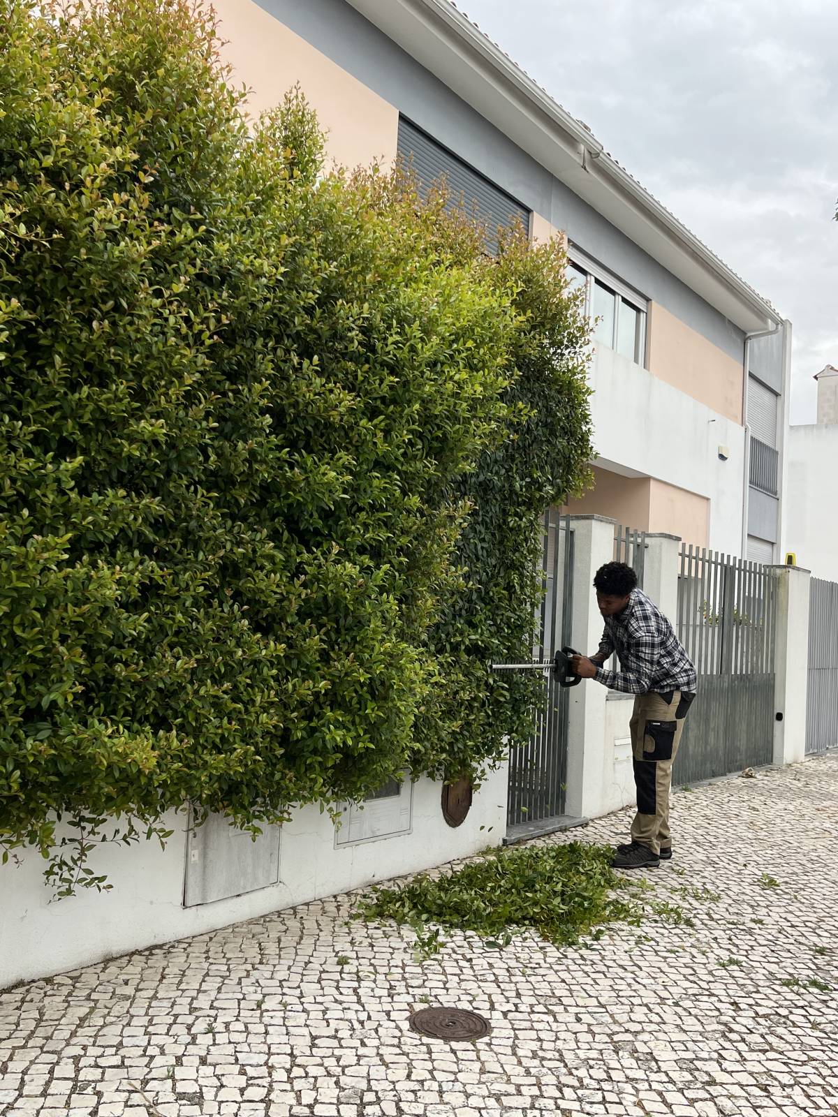 aa.jardins - Cascais - Welding