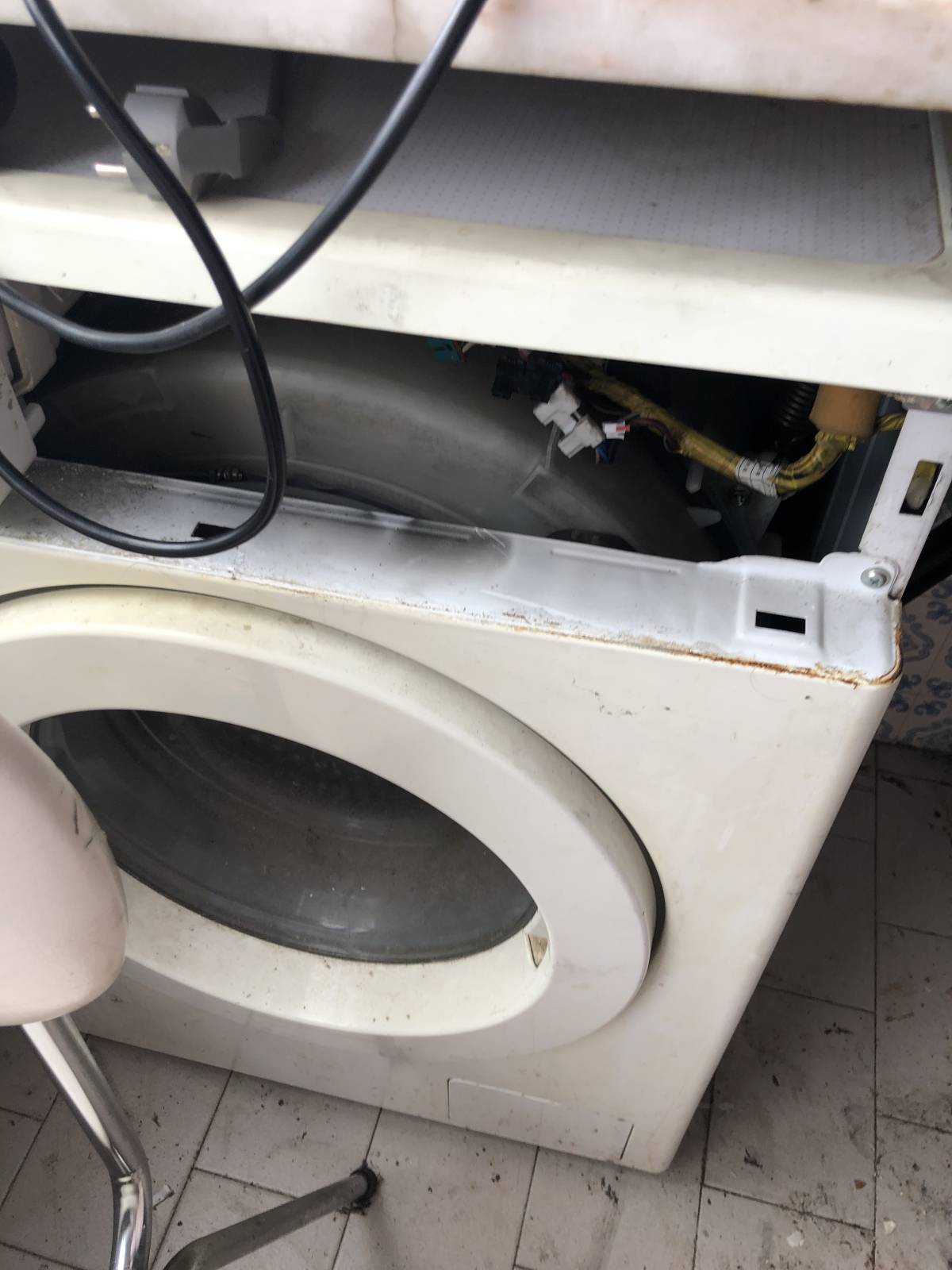 Reparador de Máquinas de Lavar Roupa