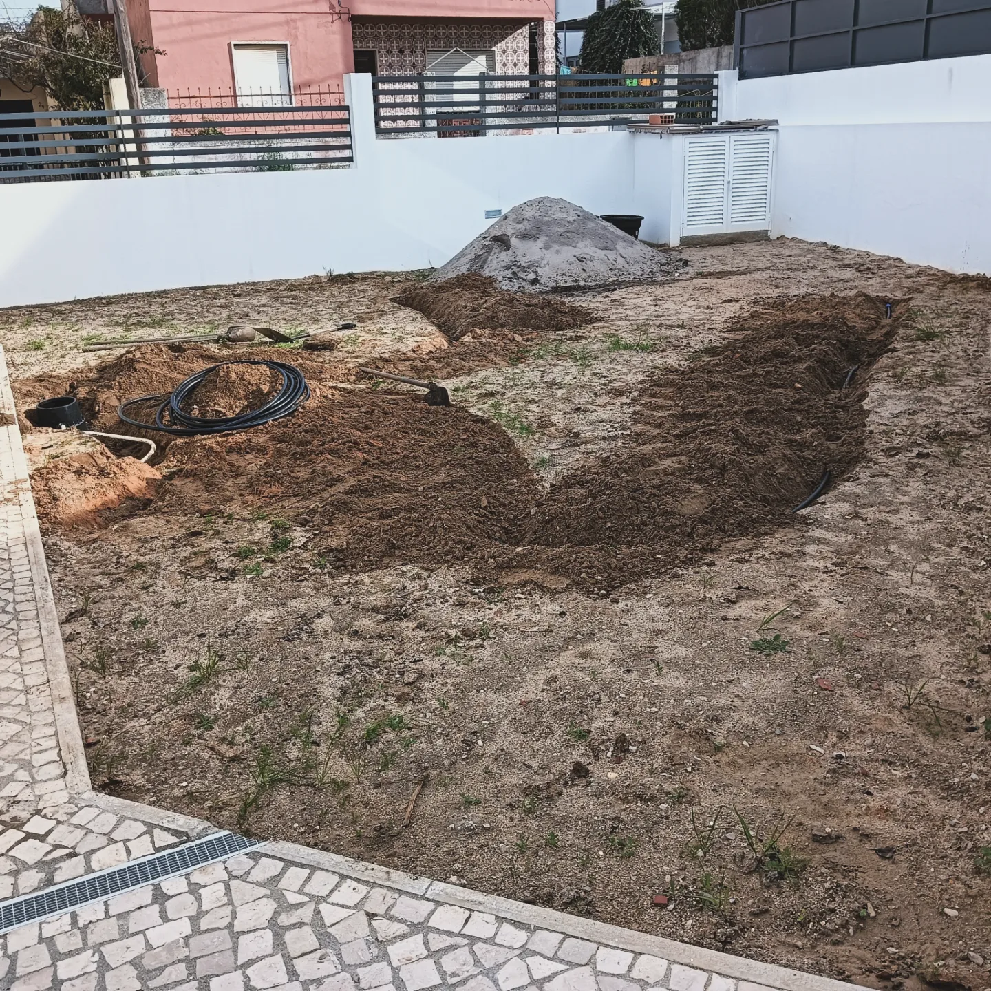 Fabio - Seixal - Tree Stump Grinding and Removal