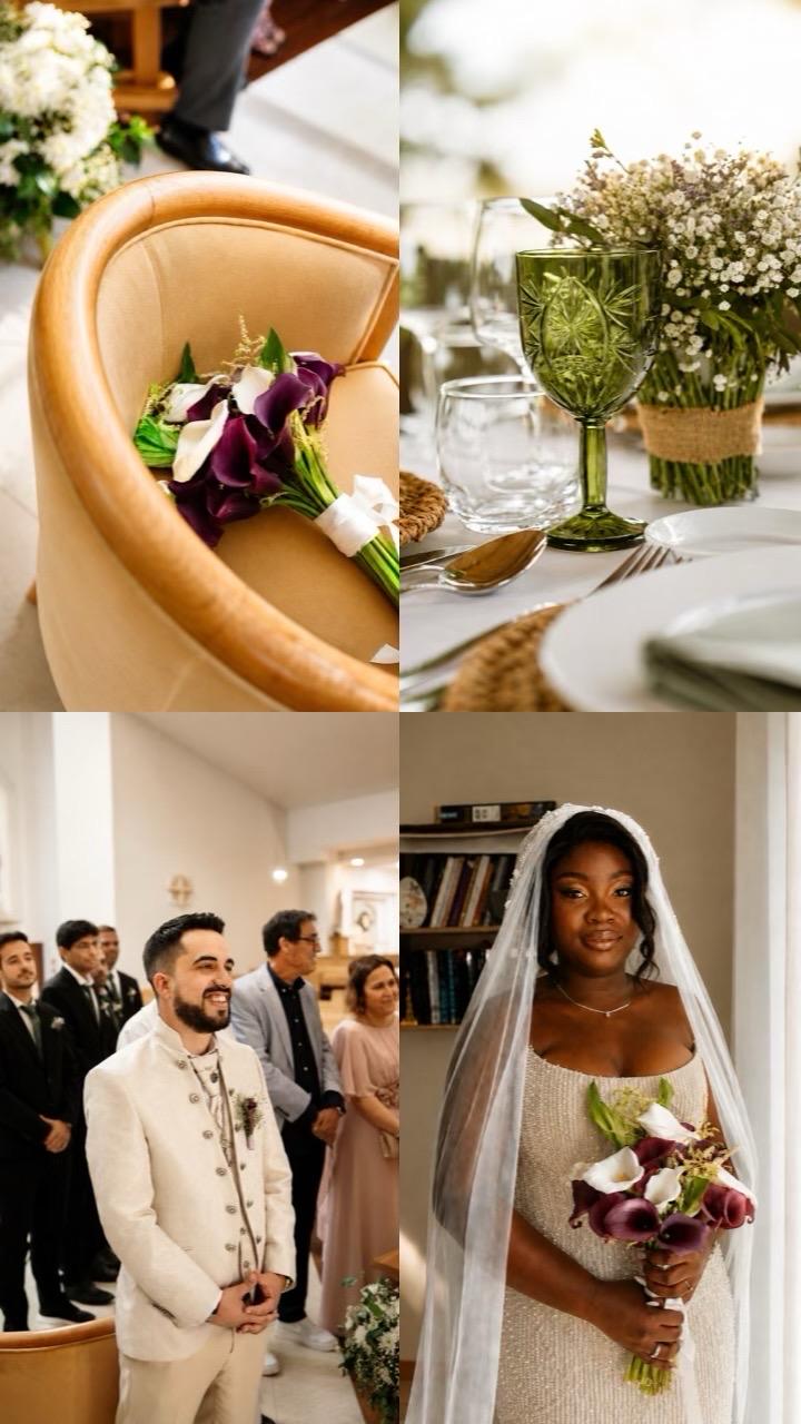Celeste Suspiro - Alcobaça - Florista de bodas