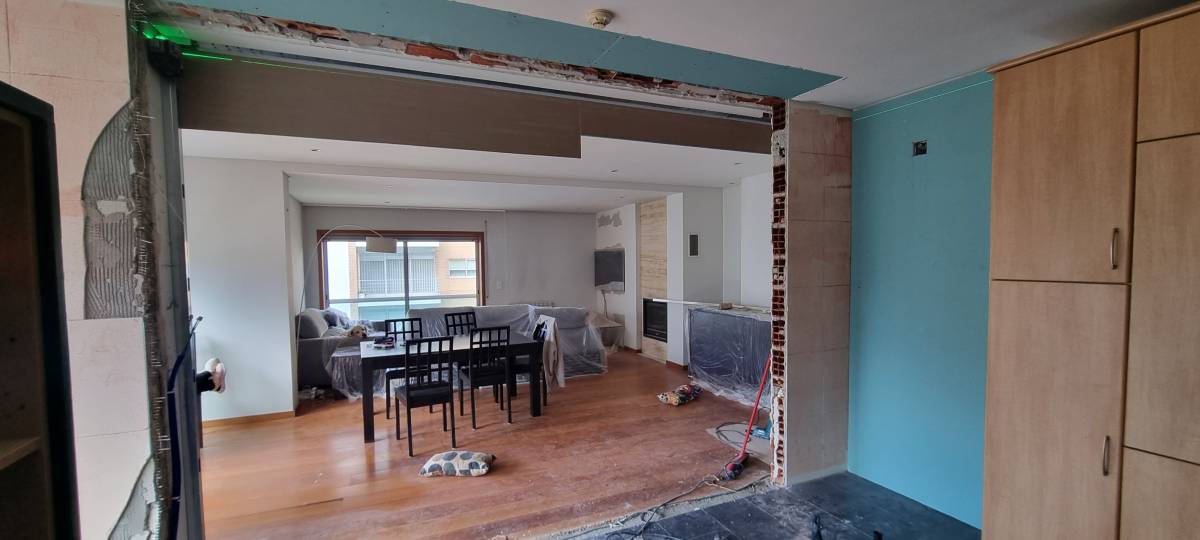 JBRenovacoes - Braga - Remodelación de tienda