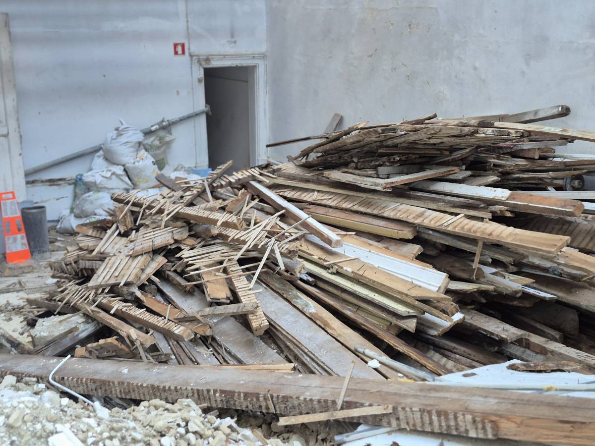 Artur - Vila do Conde - Construção de Parede Interior