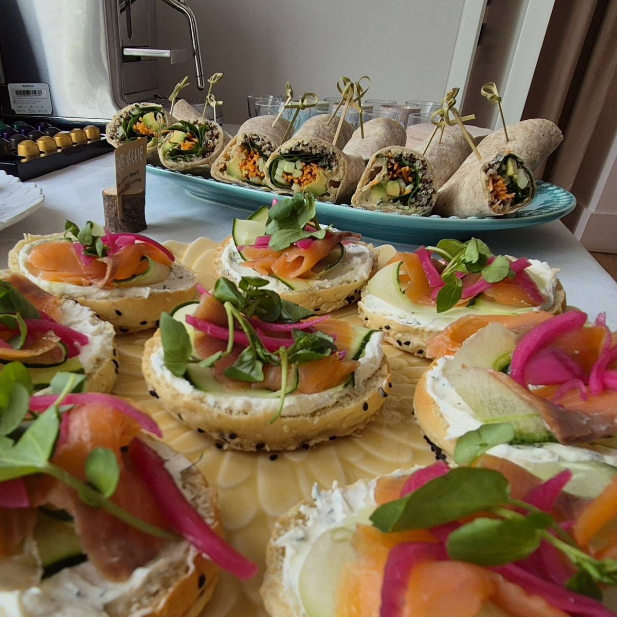 Blissful Bites - Lisboa - Catering para Eventos (Serviço Completo)