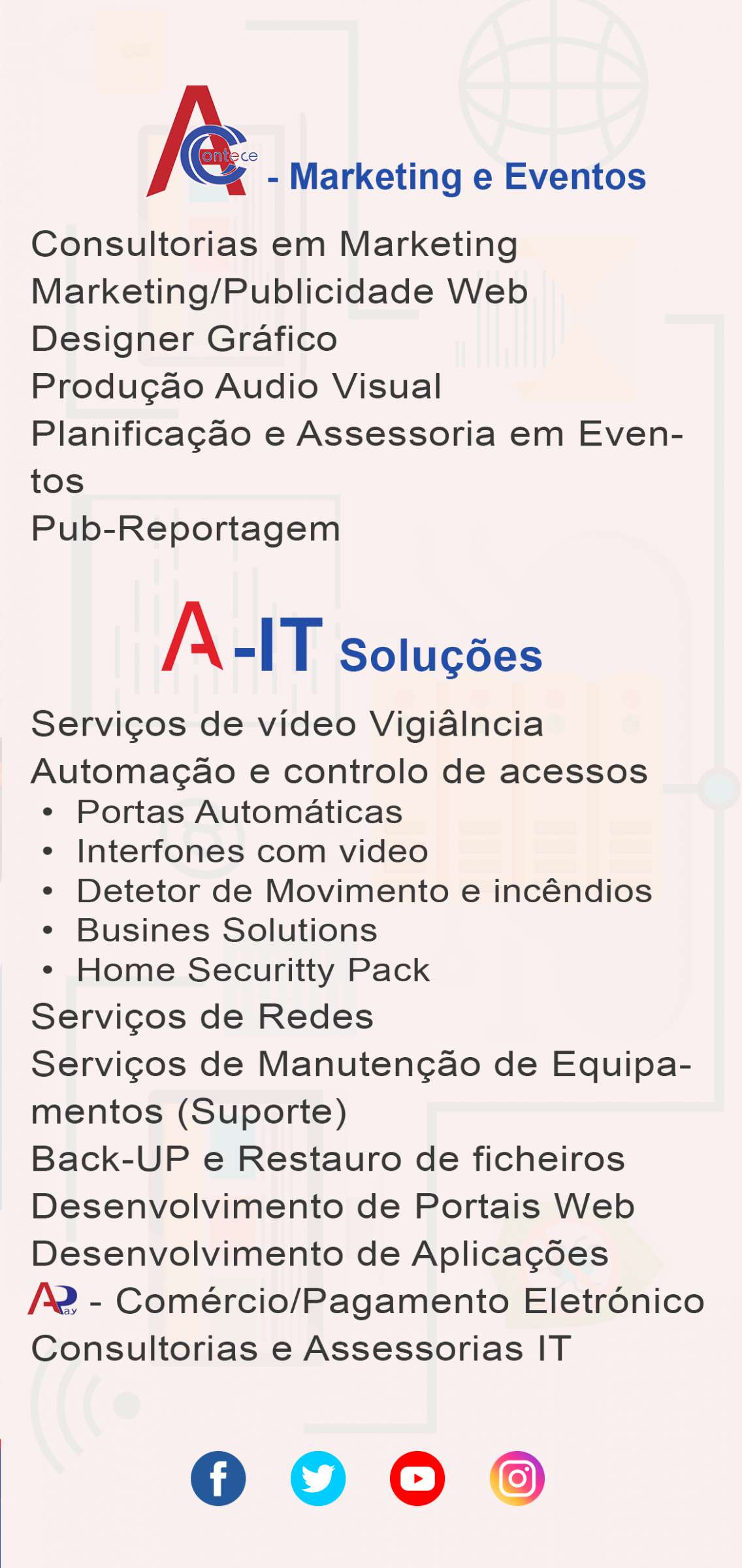 A-Soluções (Eng./Mst. José Rodrigues - Odivelas - Transmissão de Vídeo e Serviços de Webcasting