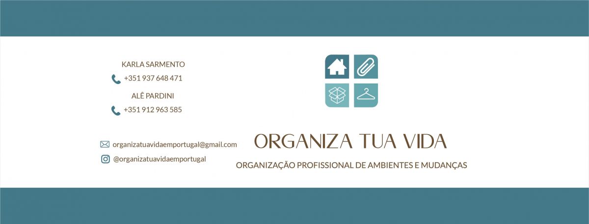 Organiza Tua Vida em Portugal - Braga - Organização da Casa