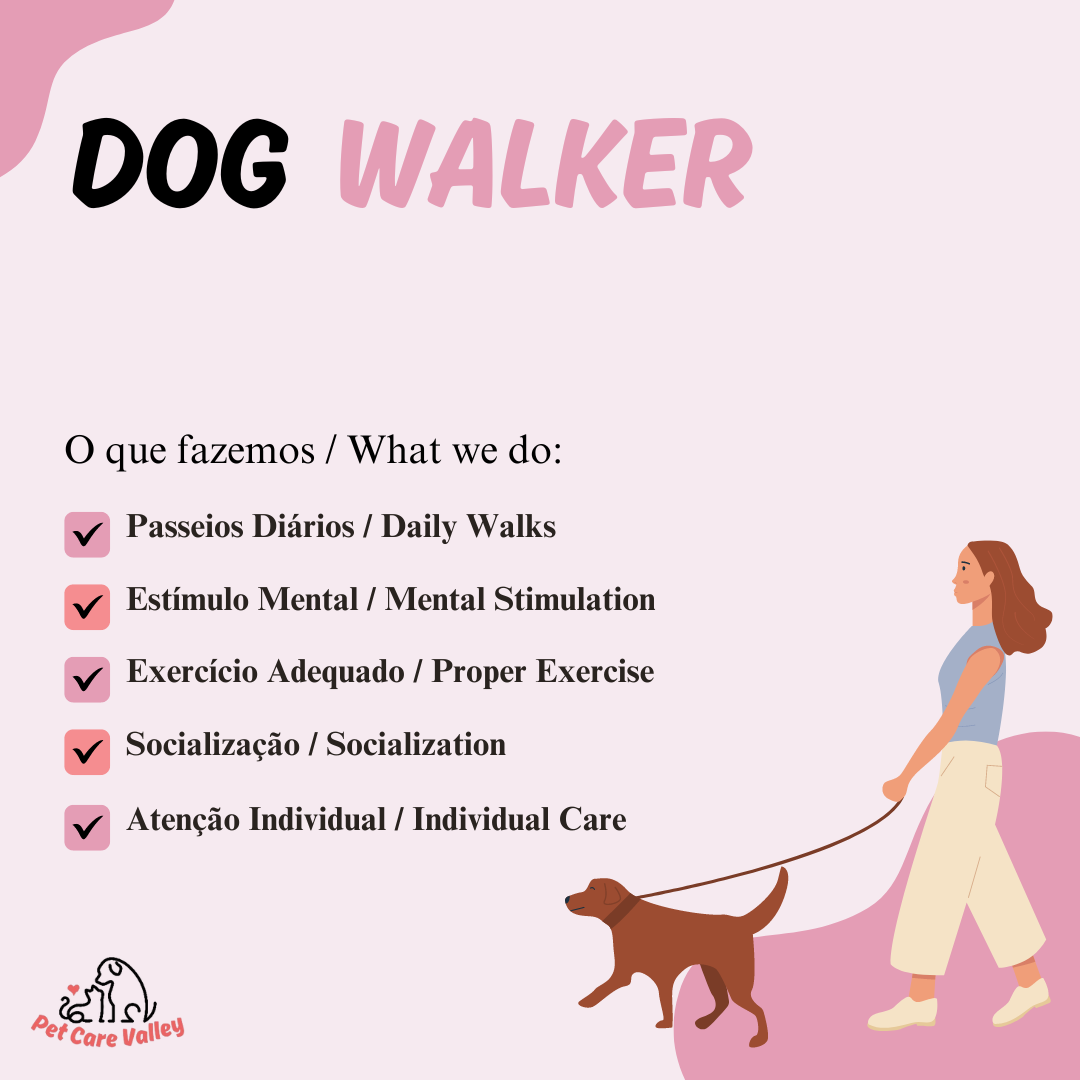 Pet Care Valley - Caldas da Rainha - Dog Walking