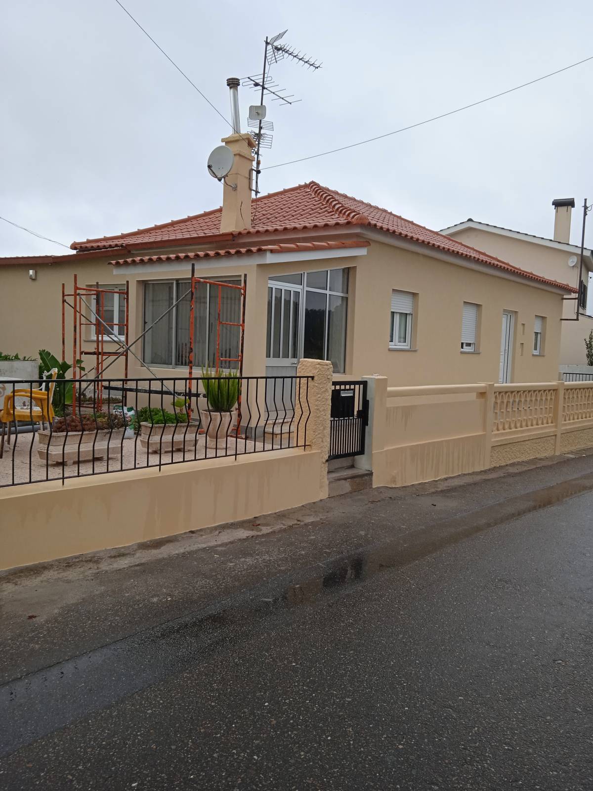 DCP - Valença - Pintura de interiores