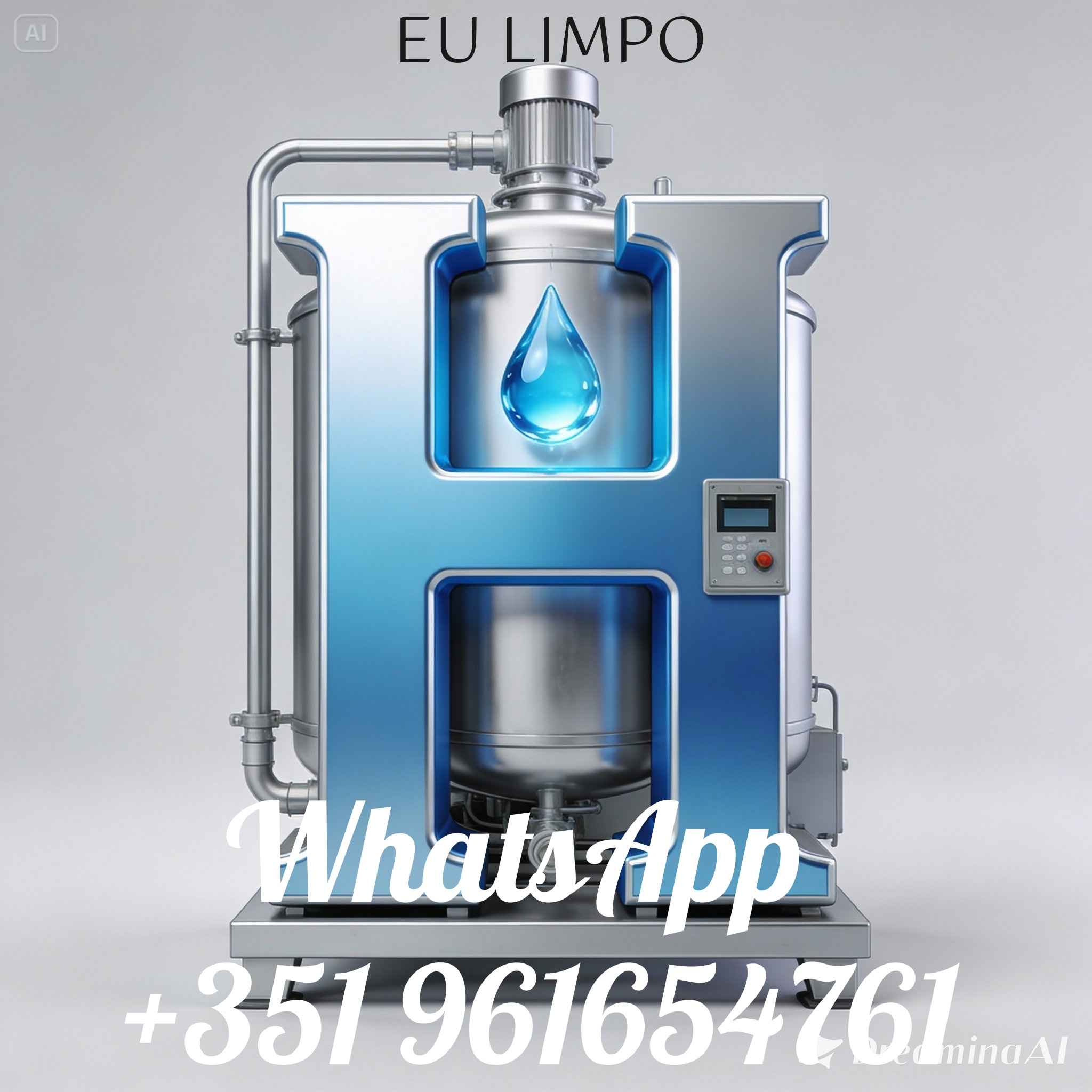 Eu Limpo - Oliveira de Azeméis - Grundreinigung oder Frühjahrsputz