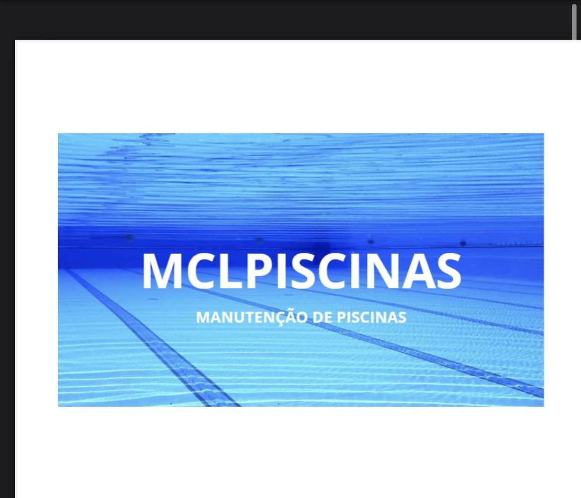 Mclpiscinas - Torres Vedras - Limpeza e Manutenção de Jacuzzi e Spa