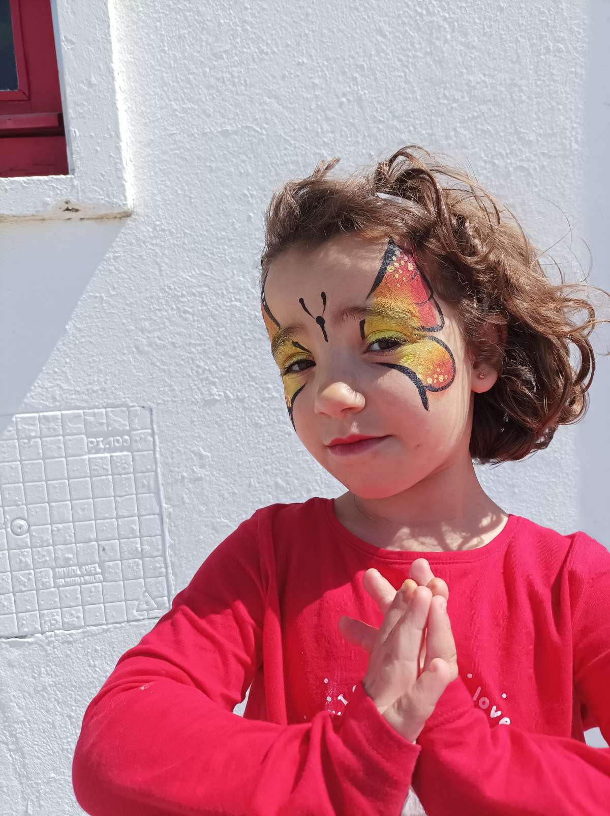 Ana Carolina Dias - Santiago do Cacém - Kinderschminken - Gesichtsbemalung