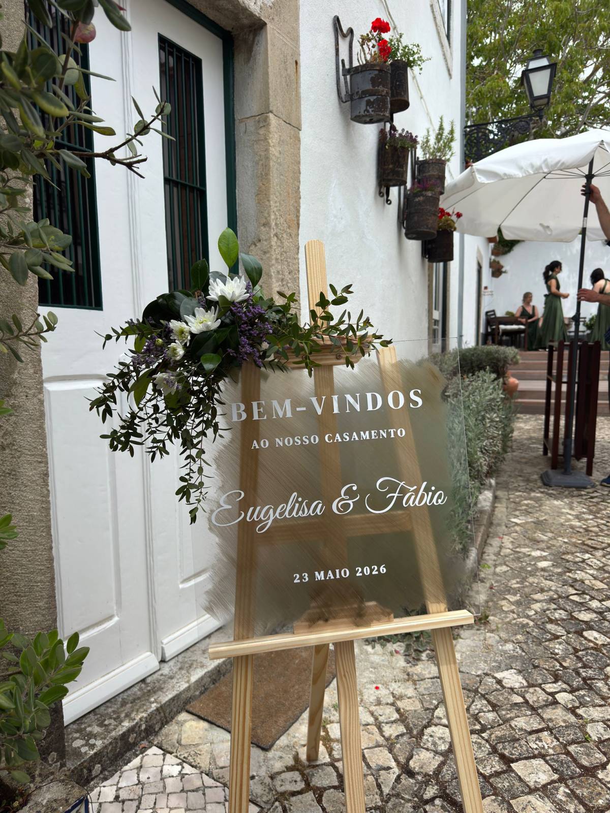 Celeste Suspiro - Alcobaça - Decoración de bodas