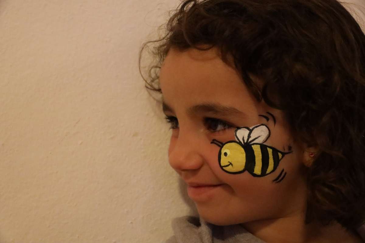 Ana Carolina Dias - Santiago do Cacém - Kinderschminken - Gesichtsbemalung