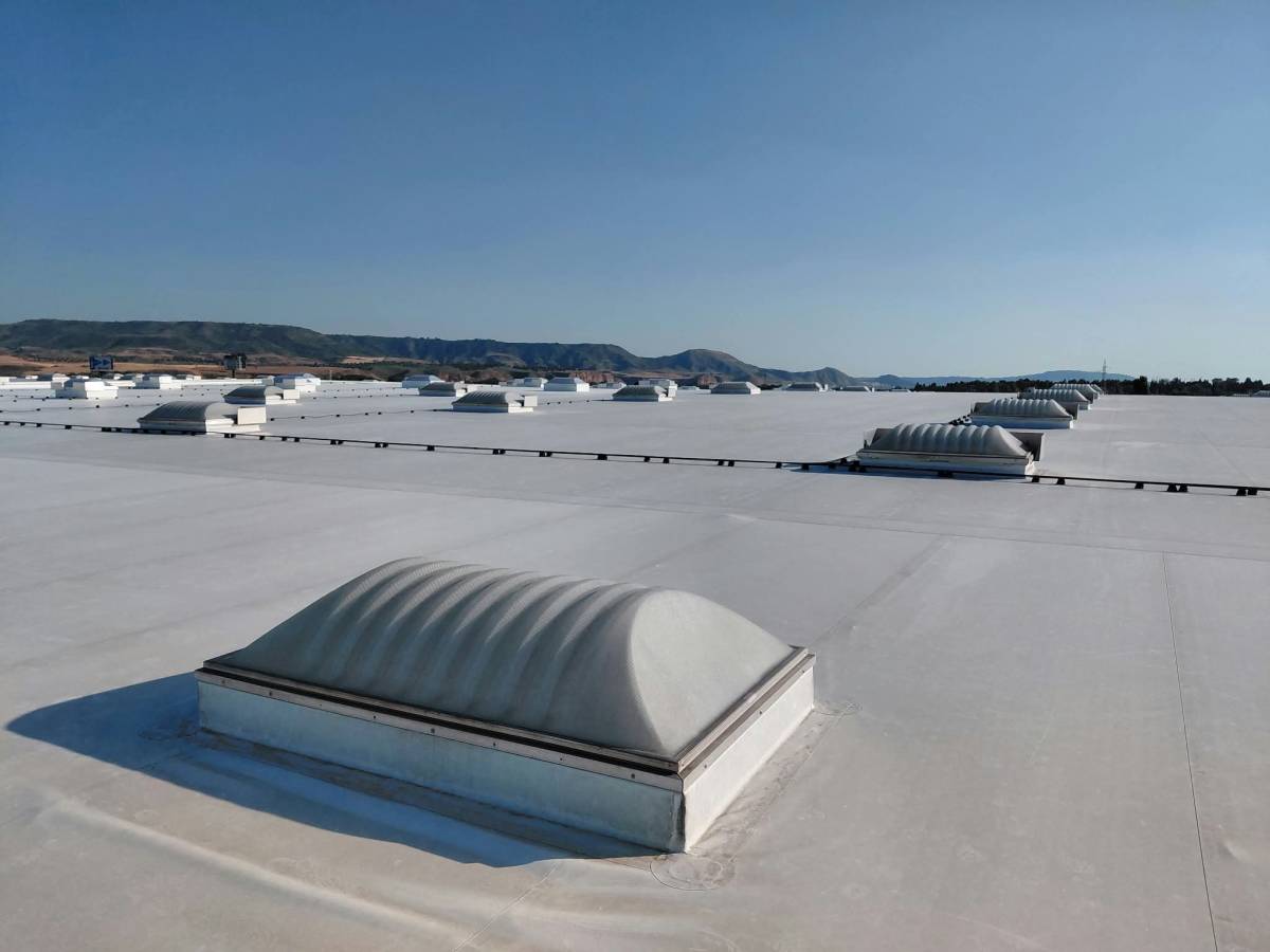 TPOShield — Impermeabilização de coberturas - Sintra - Roofing