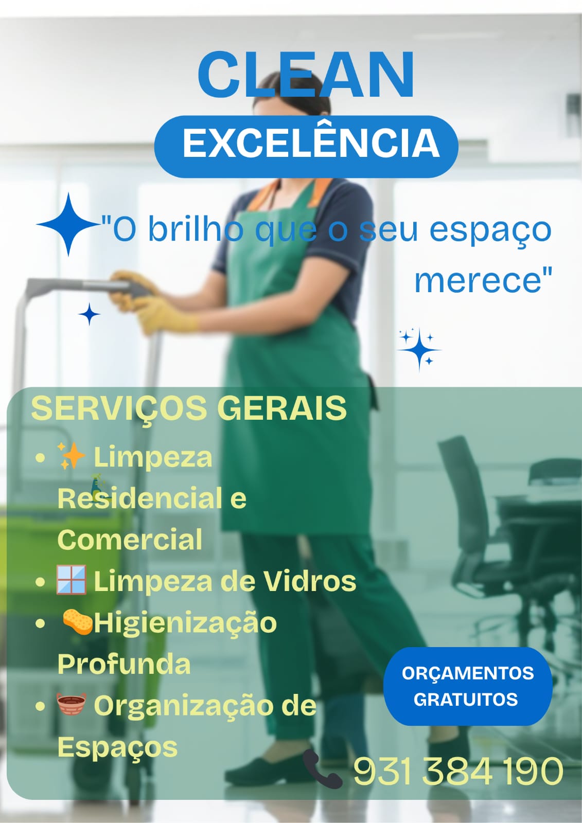 Clean excelência - Odivelas - Limpieza de persianas