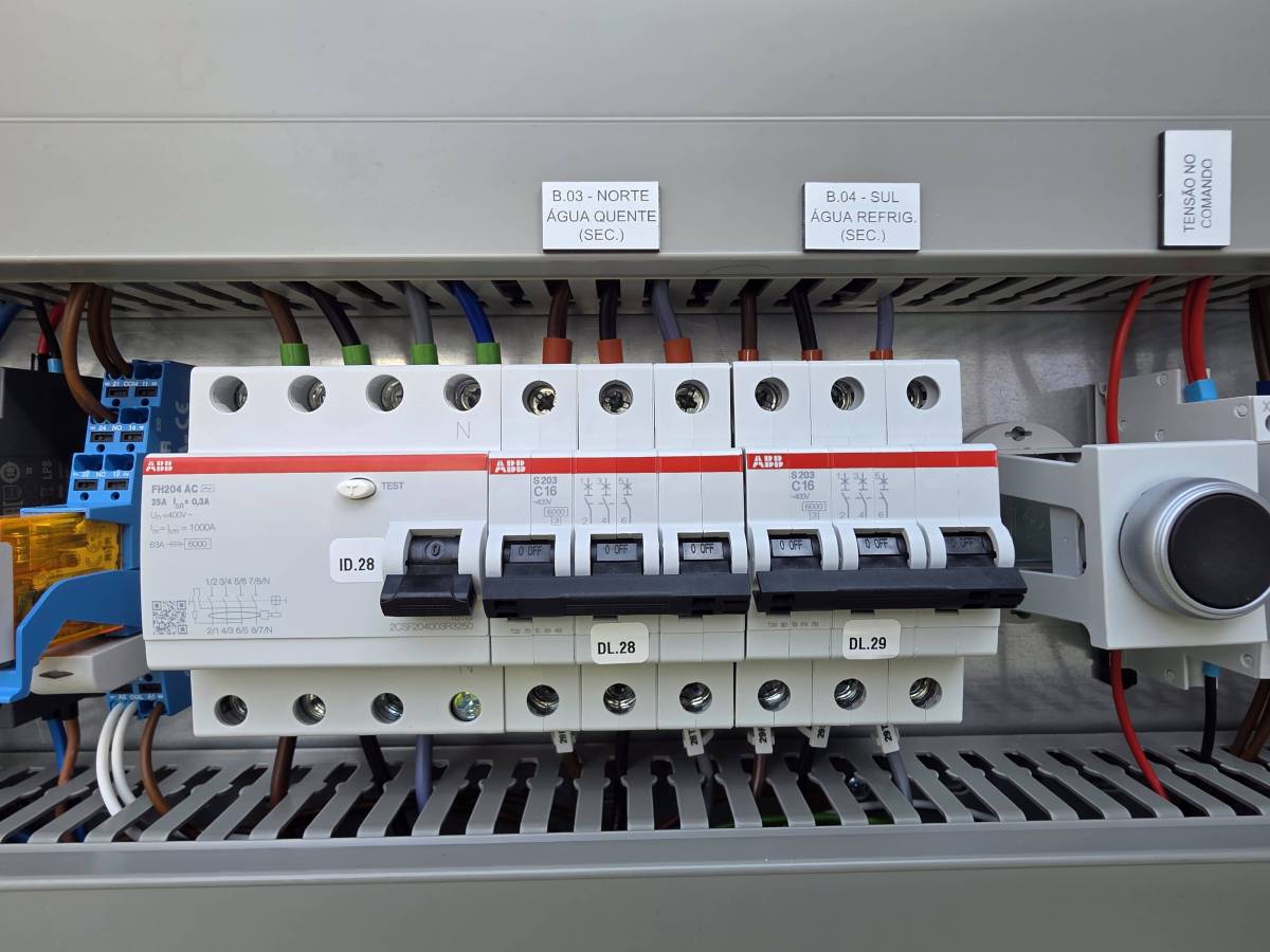 Mateus Jesus - Braga - Circuit Breaker Panel or Fuse Box Installation