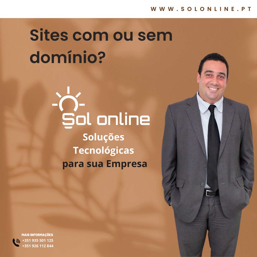 Sol On-Line - Setúbal - Web Design e Web Development