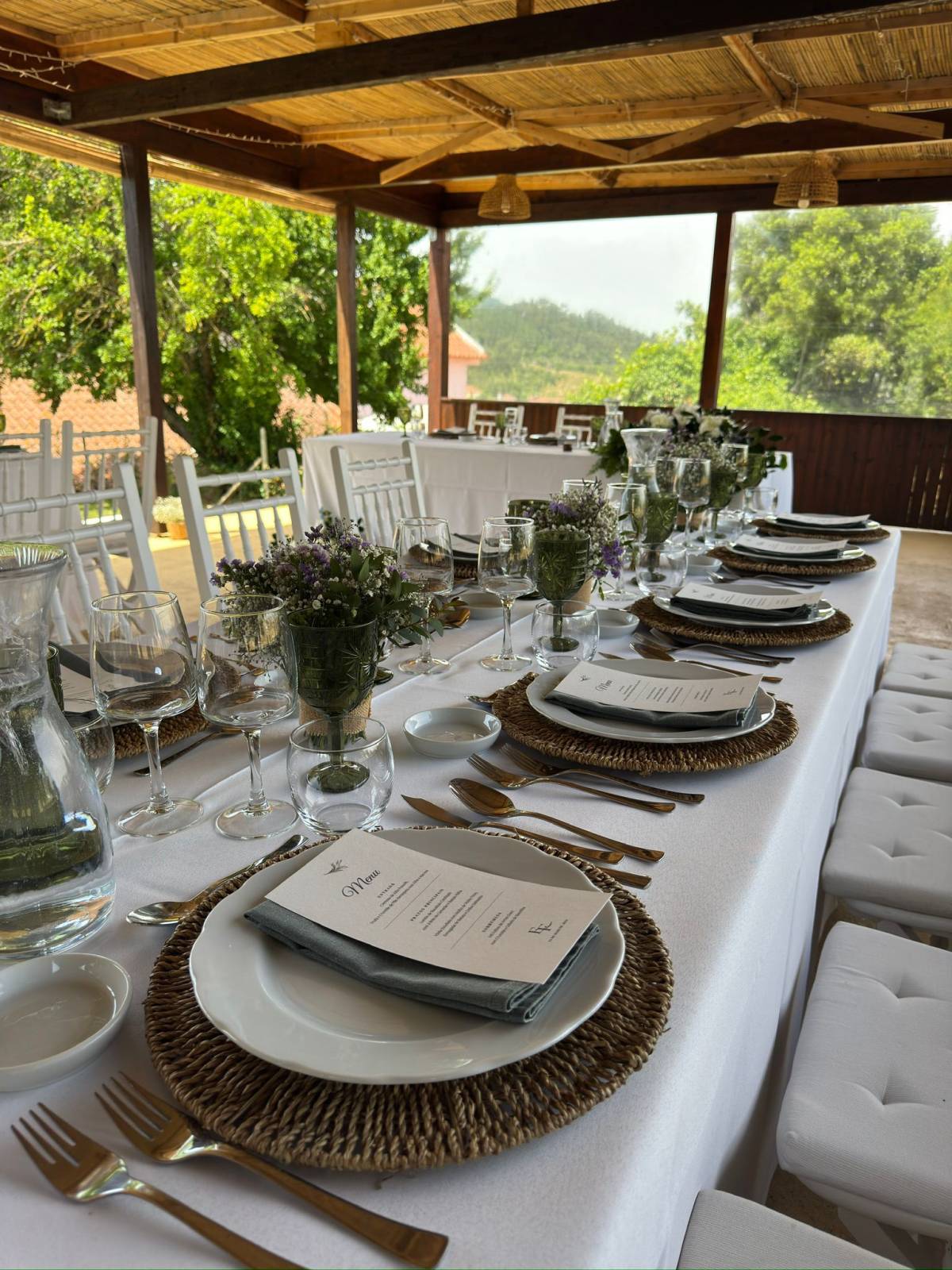 Celeste Suspiro - Alcobaça - Decoración de eventos