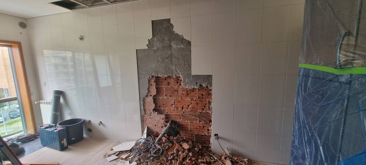 JBRenovacoes - Braga - Remodelación del ático
