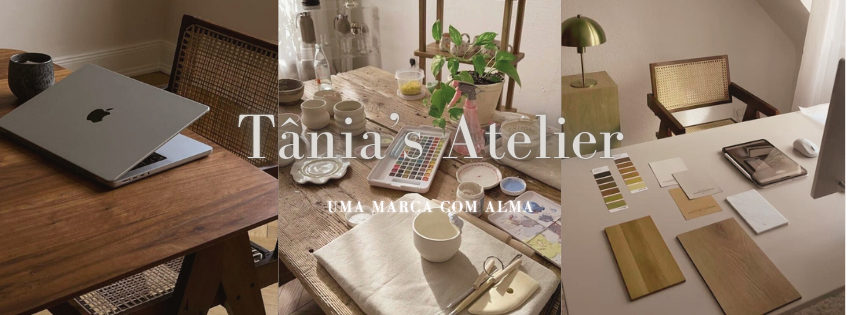 Artesanato Cerâmica Fria 🎨 / Design Gráfico 💻 / Design de Interiores 🛋️ - Gondomar - Design de Logotipos
