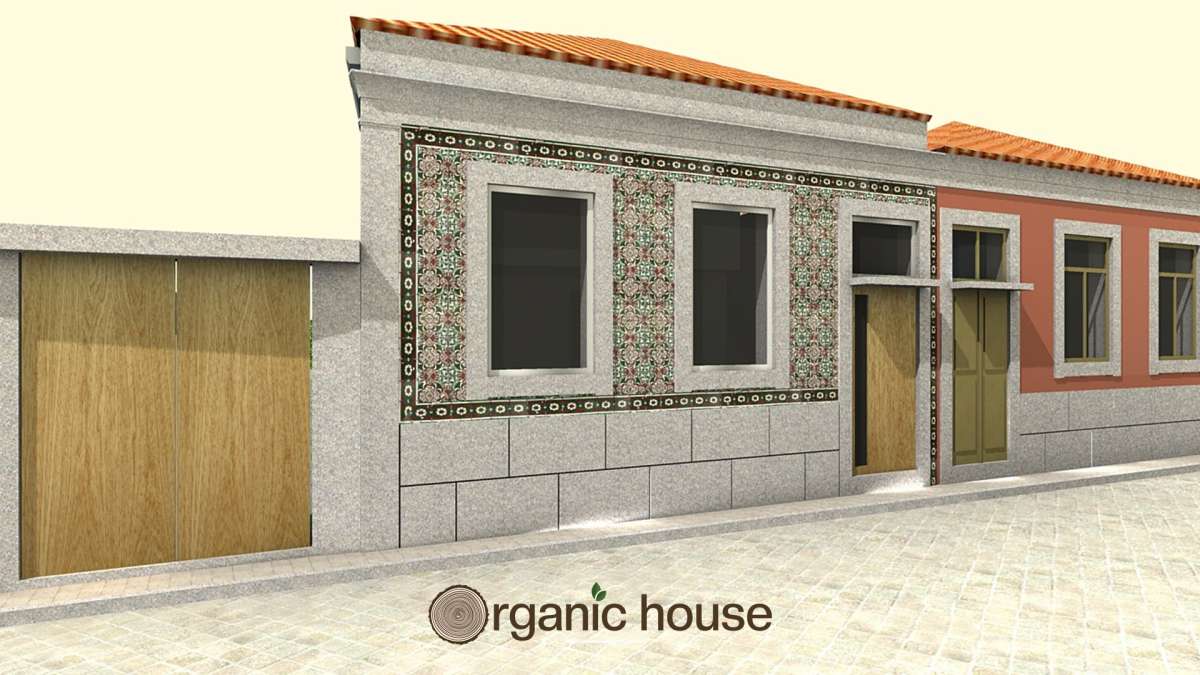 ORGANIC HOUSE - Vila do Conde - Instalação de Janelas de PVC