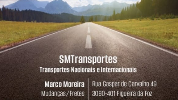 SM Transportes - Figueira da Foz - Furniture Moving and Heavy Lifting