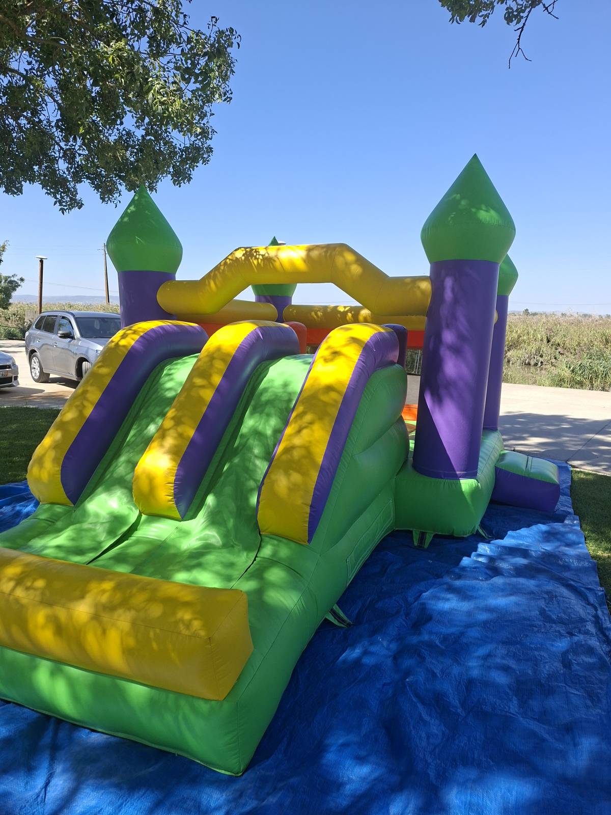 Lezíria Insufláveis - Benavente - Moon Bounce Rental