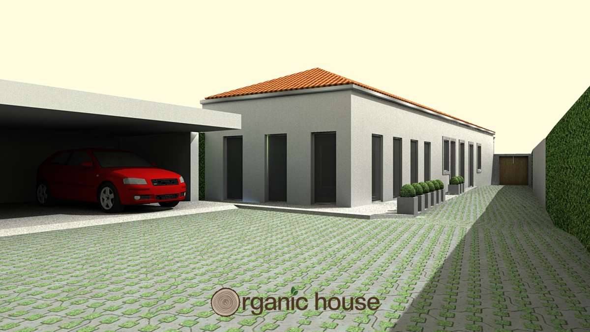 ORGANIC HOUSE - Vila do Conde - Instalação de Janelas de Alumínio
