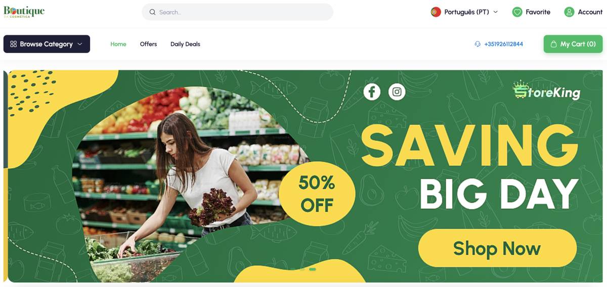 Sol On-Line - Setúbal - UI Design