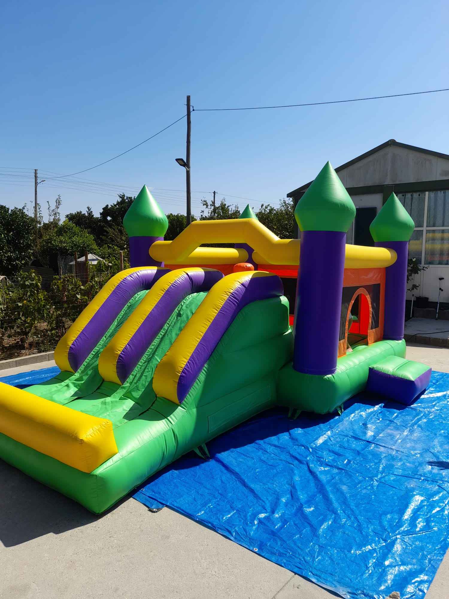 Lezíria Insufláveis - Benavente - Bouncy Castle and Inflatable Rental