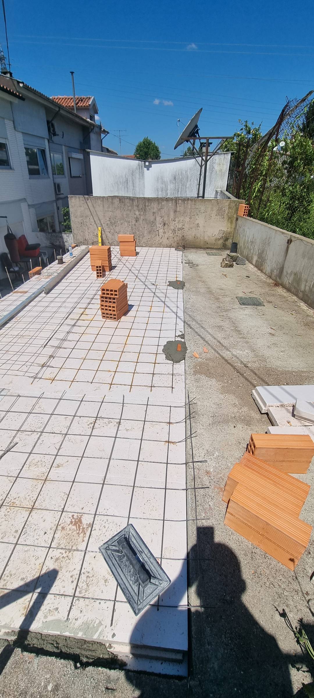 JBRenovacoes - Braga - Aplicación de estuco
