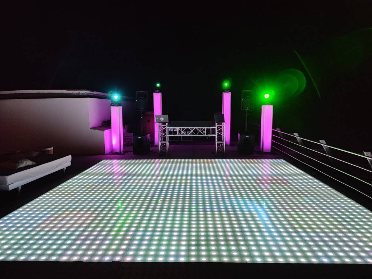 Floorsensation - Setúbal - Espetáculo de Circo