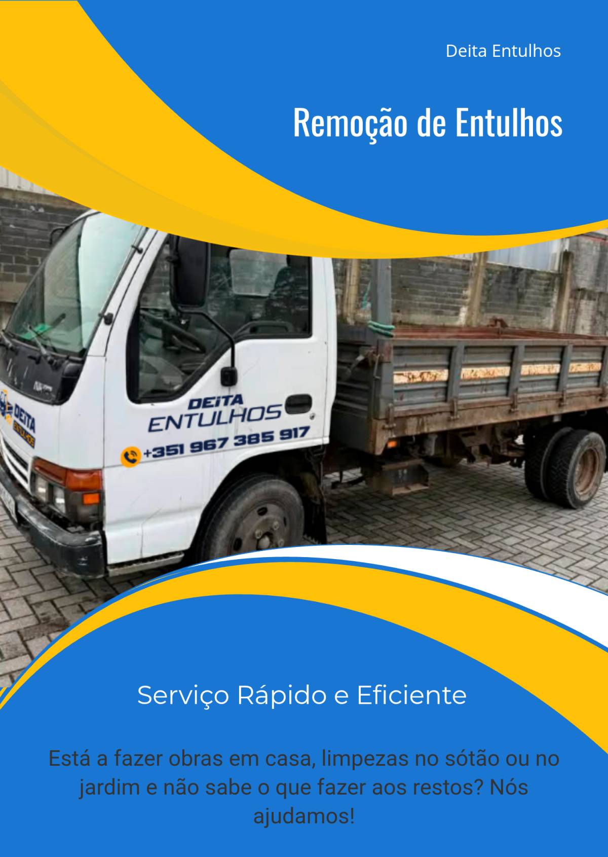 Deita Entulhos - Figueira da Foz - Rasenmähen und Schneiden (einmalig)