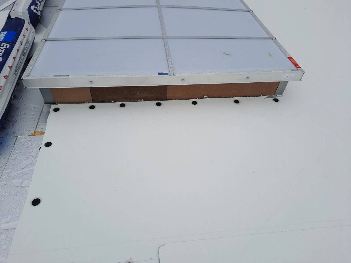 TPOShield — Impermeabilização de coberturas - Sintra - External Thermal Insulation