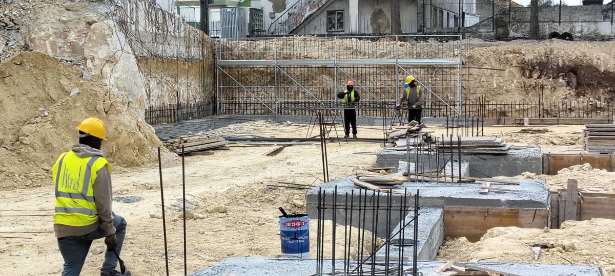 VERONI CONSTRUÇÃO & LSF - Lisboa - Küche sanieren