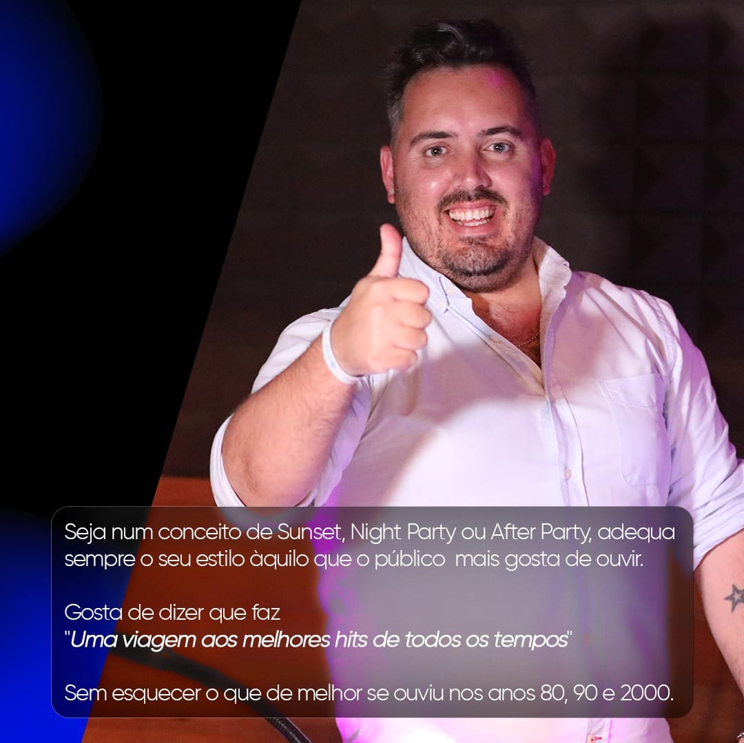 Micael Bento Dj - Alcobaça - Wedding DJ