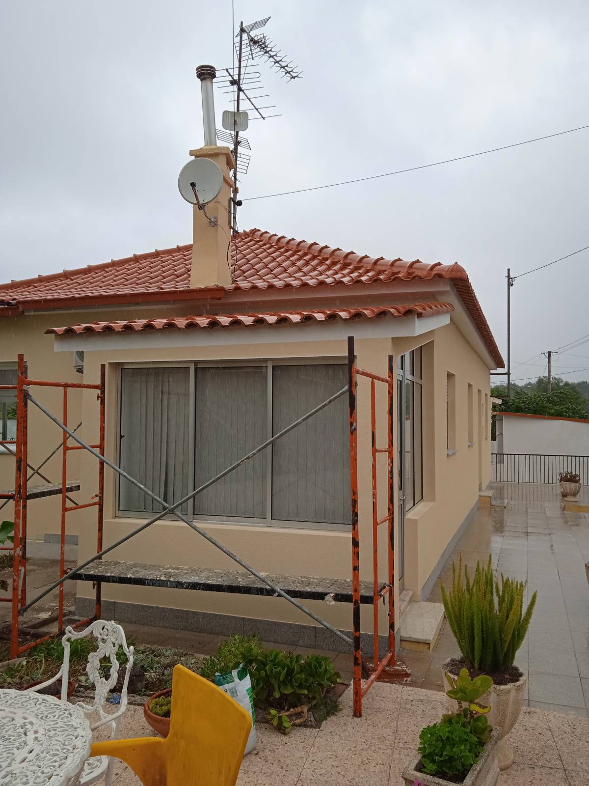DCP - Valença - Pintura
