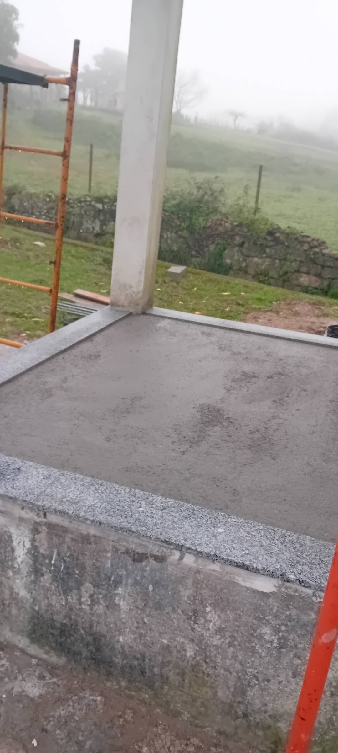 DCP - Valença - Instalación de parqué flotante