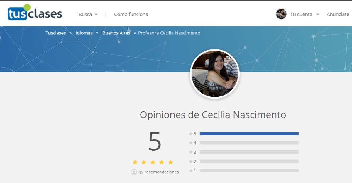 Cecilia Nascimento - Oeiras - Portuguese Lessons