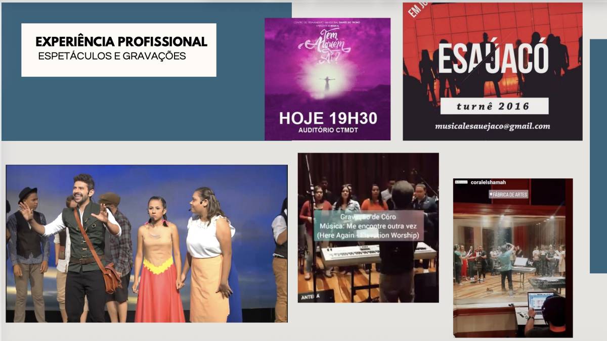 Carol Torres - Oeiras - Musik - Aufnahme und Komposition