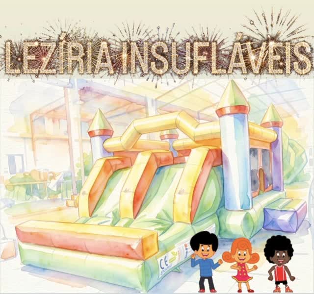 Lezíria Insufláveis - Benavente - Aufblasbare Partyartikel mieten