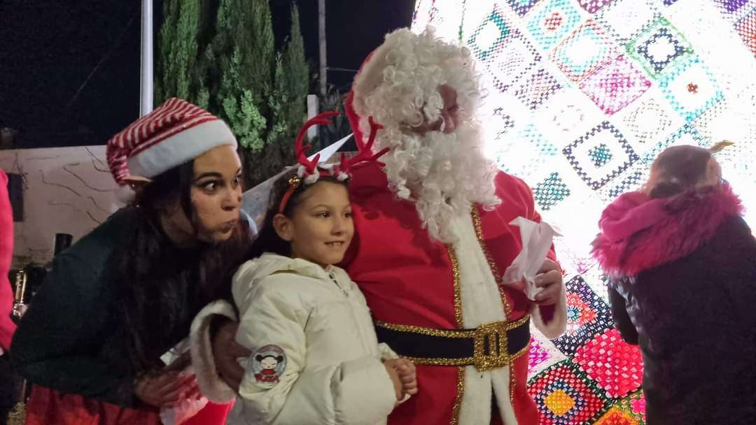 Cristiana Vilaça - Vila Nova de Famalicão - Entretenimento com Pai Natal