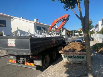 aa.jardins - Cascais - Concrete Flooring Installation