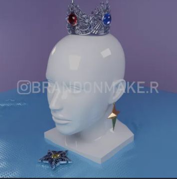 Impressão em 3D - C. G.