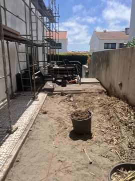 aa.jardins - Cascais - Gazebo Installation