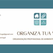 Organiza Tua Vida em Portugal - Braga - Organização da Casa