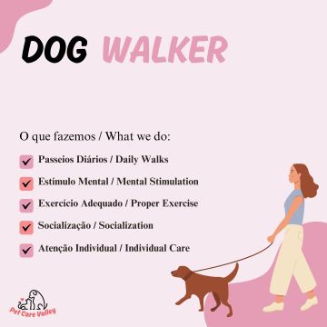 Pet Care Valley - Caldas da Rainha - Dog Walking