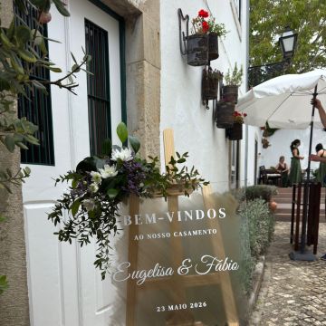 Celeste Suspiro - Alcobaça - Decoración de bodas