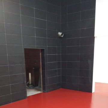 Azidoo Tech - Marinha Grande - Innenwand einbauen