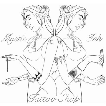 Tattoo Shop Edu’s Mystic Ink - Pedrógão Grande - Tatuajes temporales